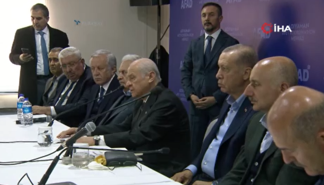 Cumhurbaşkanı Erdoğan helallik istedi
