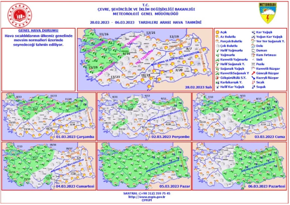 Meteoroloji'den kritik uyarı: Beş bölgeyi etkileyecek!