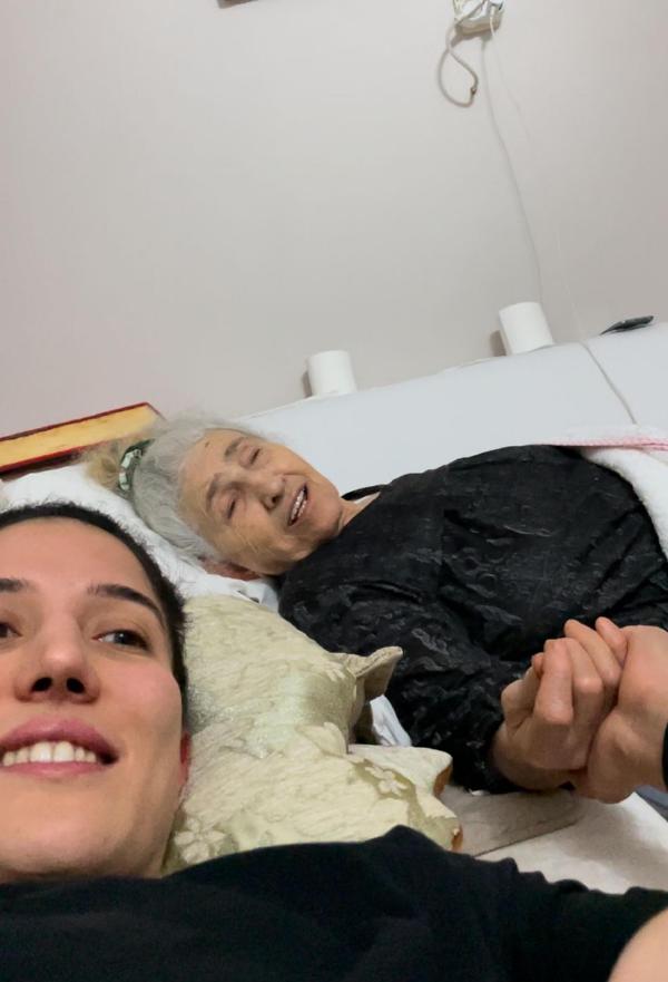 Depremde hayatını kaybeden milli basketbolcunun son görüntüleri çıktı