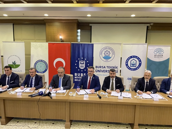 Bursa'da protokol imzalandı! Acil adım atılacak