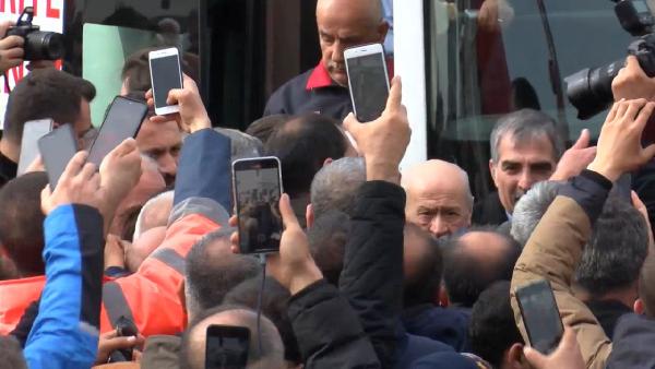 Cumhurbaşkanı Erdoğan ve Devlet Bahçeli Elbistan'da