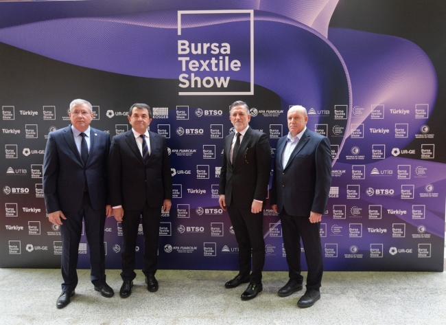 Bursa Textile Show'un Geliri Depremzedelere