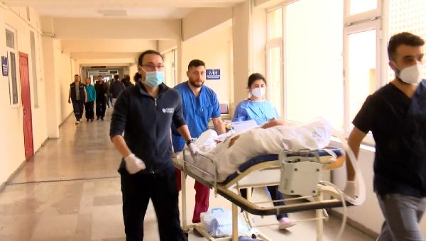 Cerrahpaşa Tıp'ta tahliye başladı