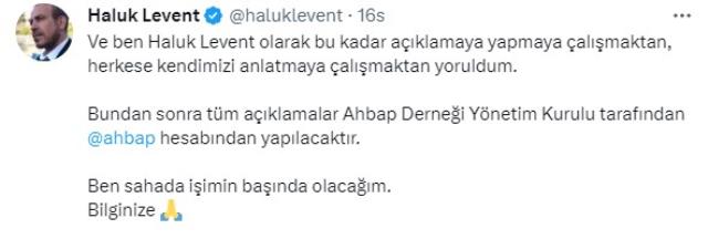 Haluk Levent: "Kendimi anlatmaktan çok yoruldum"