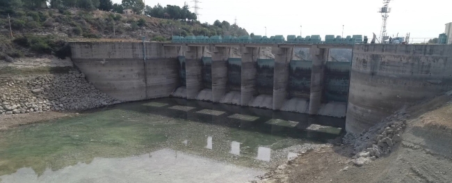 Mersin kuraklık tehlikesi altında!
