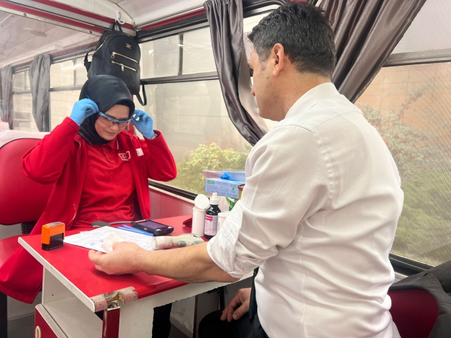 BAOB'da kan bağışı kampanyası