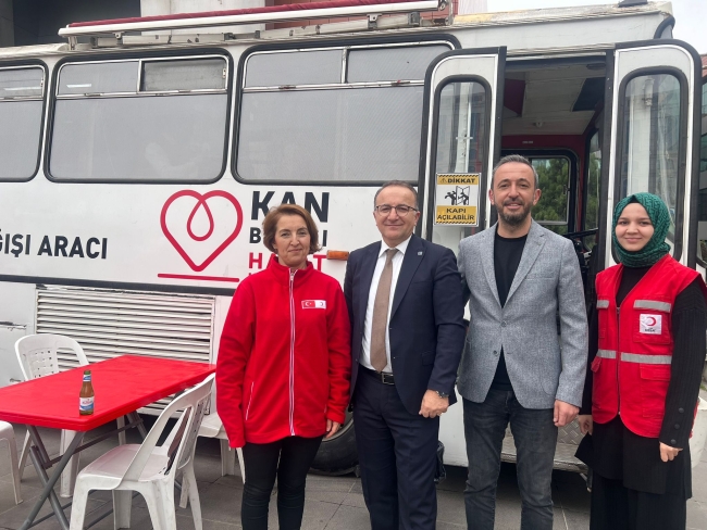BAOB'da kan bağışı kampanyası