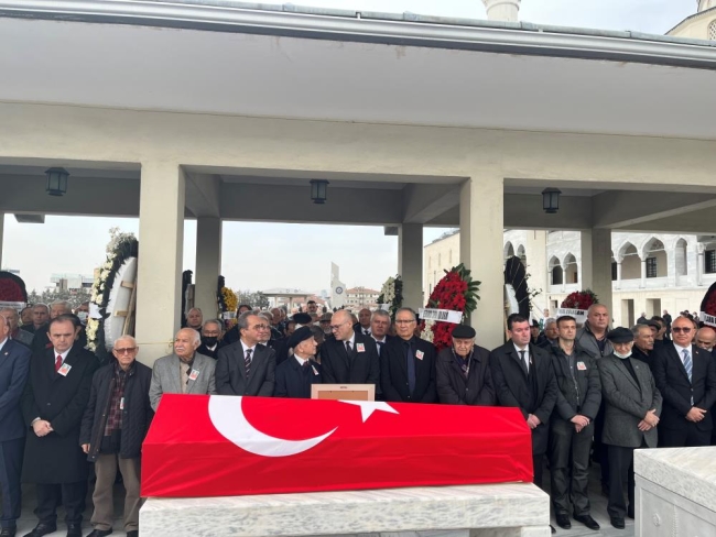 Sabih Kanadoğlu son yolculuğuna uğurlandı