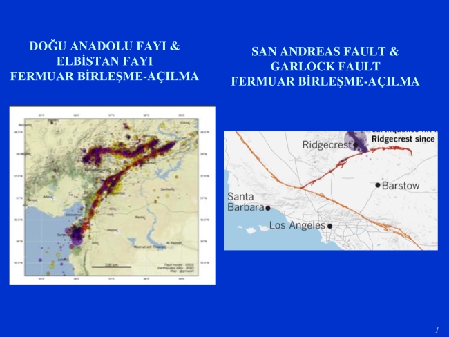 Marmara'da çifte deprem alarmı