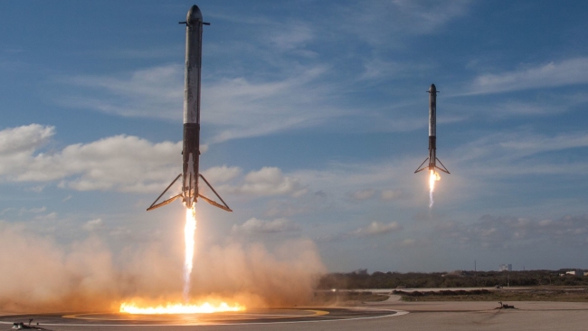 Falcon-9 roketi başarılı şekilde fırlatıldı