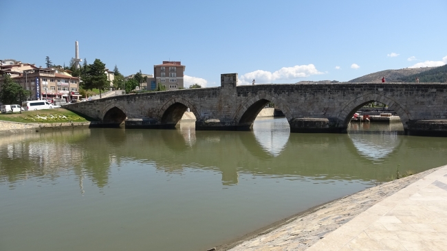 Hıdırlık Köprüsü 773 yıldır ayakta
