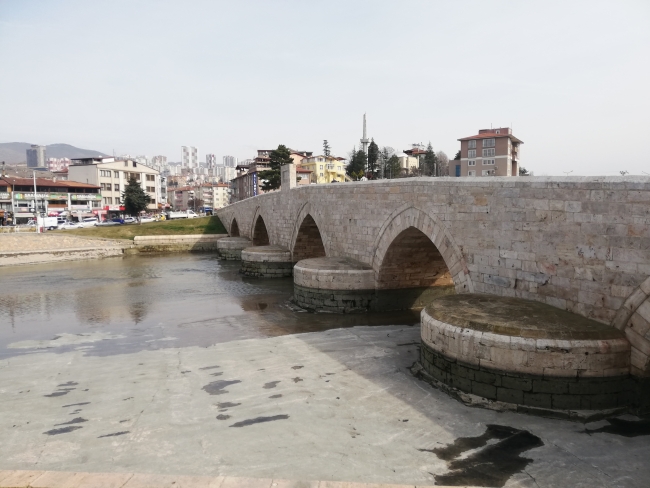 Hıdırlık Köprüsü 773 yıldır ayakta