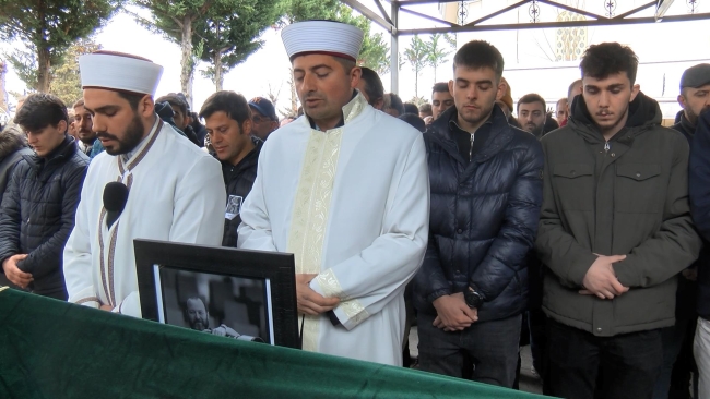 Onur Çam son yolculuğuna uğurlandı