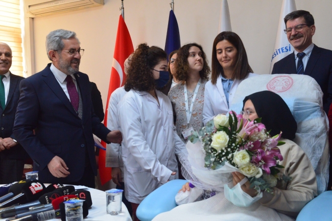 Depremin 248'inci saatinde kurtarılmıştı: Taburcu oldu