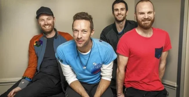 Coldplay'den konser filmi geliyor