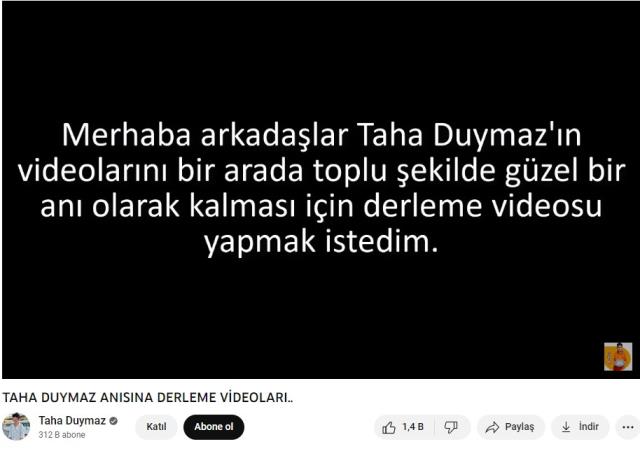 Eski videoları birleştirildi:'Para için neler yapıyorsunuz'