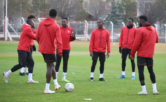 Sivasspor, Fatih Karagümrük ile yapacağı maça hazır