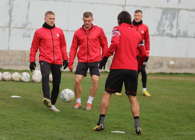 Sivasspor, Fatih Karagümrük ile yapacağı maça hazır