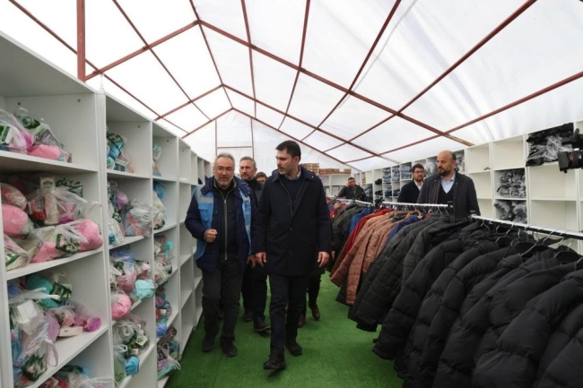 Bakan Kurum: "İlk kazmayı vurduk"