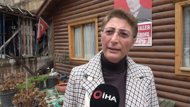 Depremzedelere evlerini kira bedelsiz açtılar