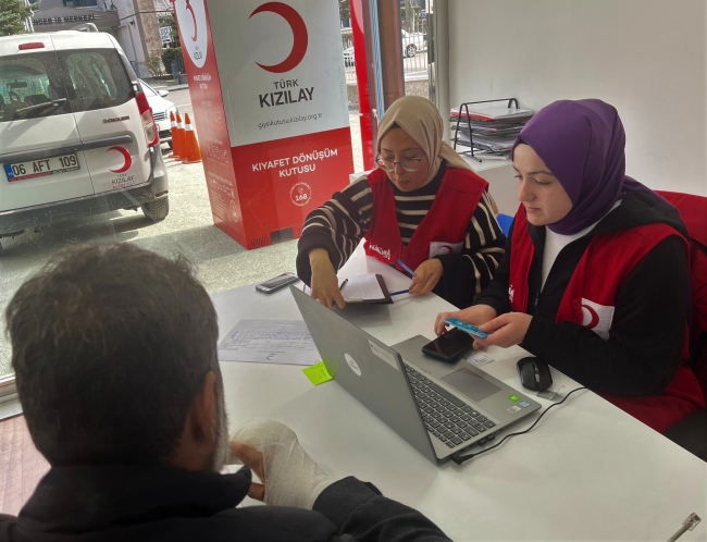 Kızılay: 70 milyon TL değerinde alışveriş kartı depremzedelere dağıtılacak