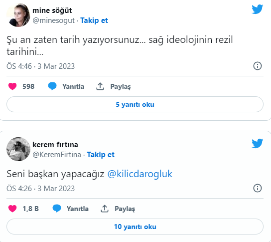 Akşener sanat camiasını da kızdırdı