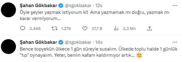 6'lı masaya rest çekti, ünlülerden peş peşe tepki yağdı
