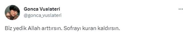 6'lı masaya rest çekti, ünlülerden peş peşe tepki yağdı