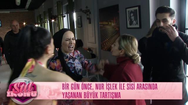 Ortalık karıştı: Yarışmacı kaşığı fırlattı, üzerine yürüdü