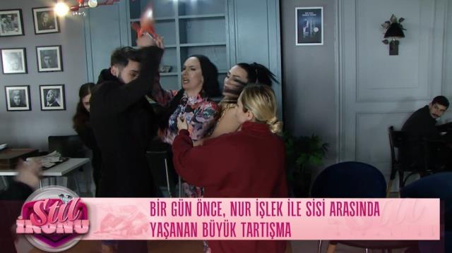Ortalık karıştı: Yarışmacı kaşığı fırlattı, üzerine yürüdü