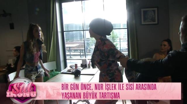 Ortalık karıştı: Yarışmacı kaşığı fırlattı, üzerine yürüdü