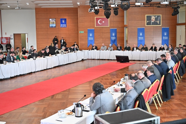 Bursa'nın ana gündemi deprem
