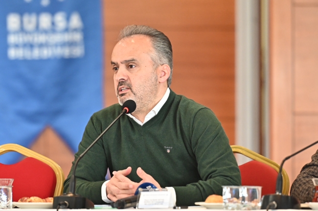 Bursa'nın ana gündemi deprem