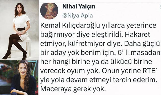 'Maceraya gerek yok, RTE'yle yola devam'