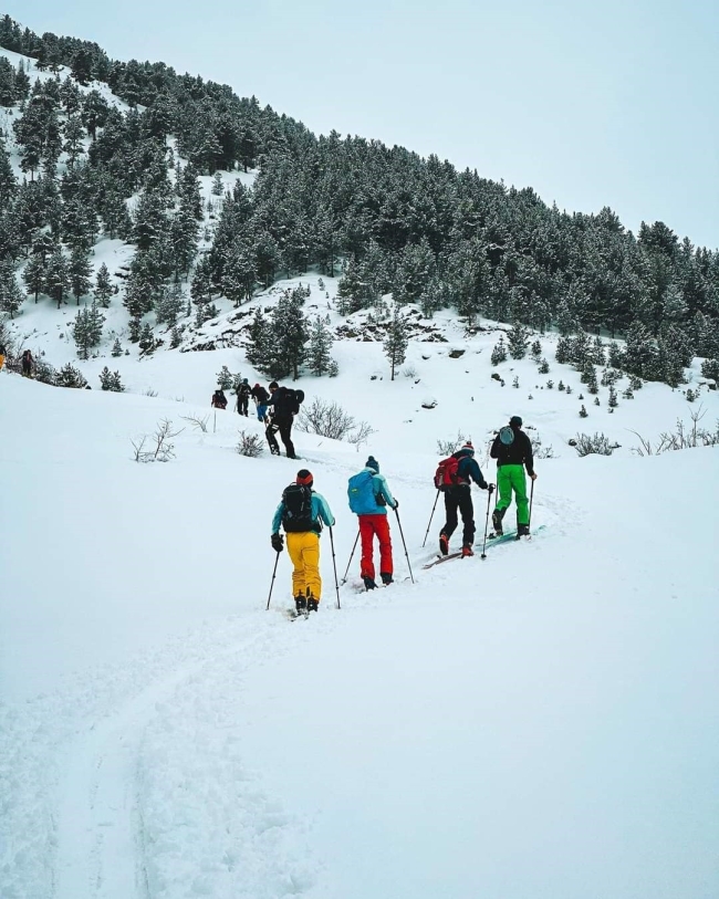 Artvin'de çığ