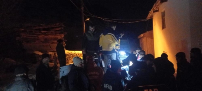 2 kişinin can verdiği çığ bölgesinden ilk görüntüler
