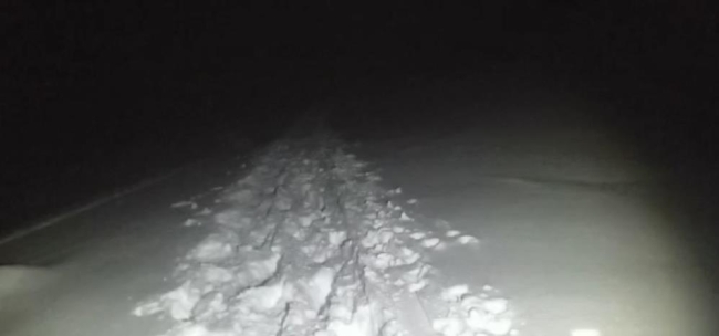 2 kişinin can verdiği çığ bölgesinden ilk görüntüler