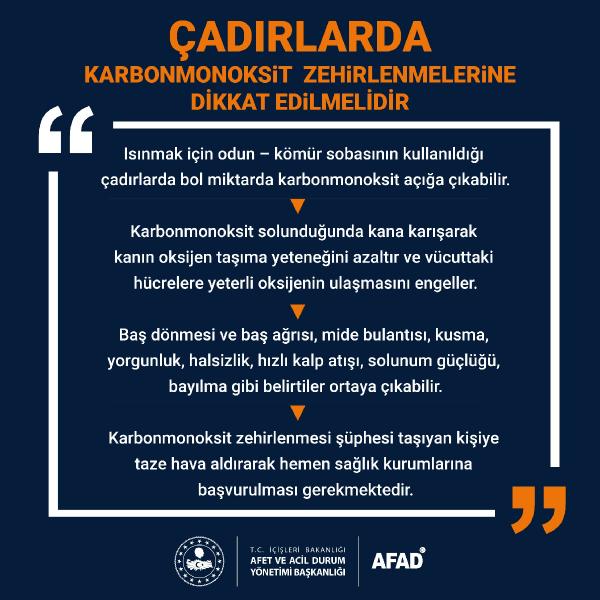 AFAD'dan kuvvetli rüzgar ve fırtına uyarısı!