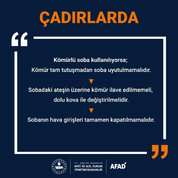 AFAD'dan kuvvetli rüzgar ve fırtına uyarısı!