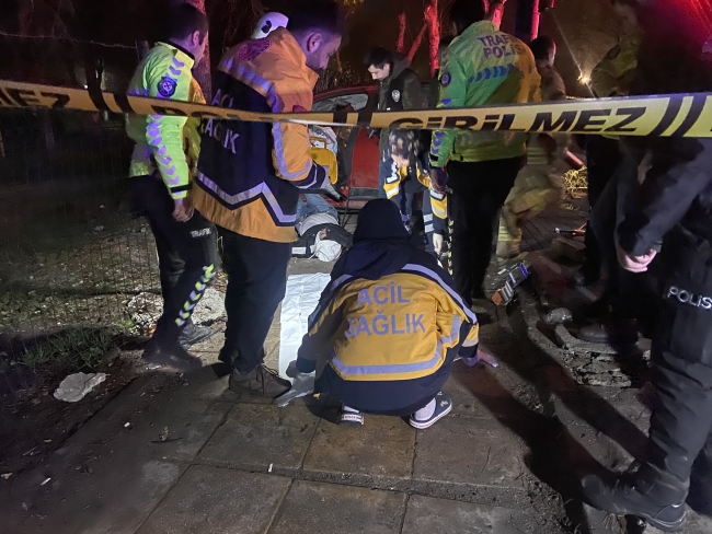 17 yaşındaki sürücü dehşet saçtı! 1 ölü 5 yaralı