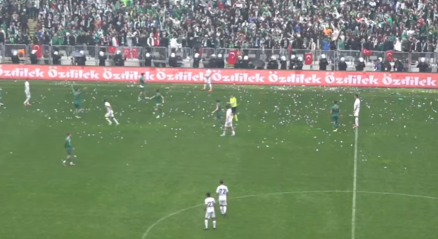Kritik maç Bursaspor'un