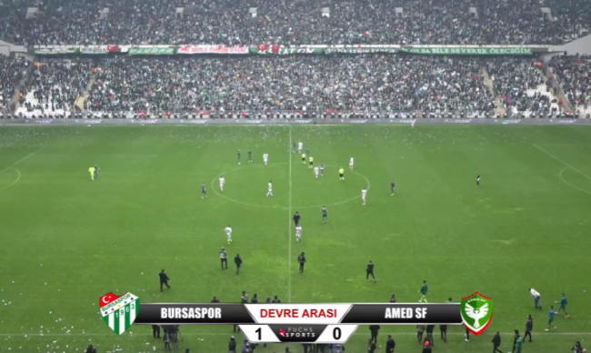 Kritik maç Bursaspor'un