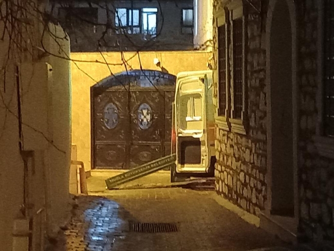 Pansiyonda şüpheli ölüm