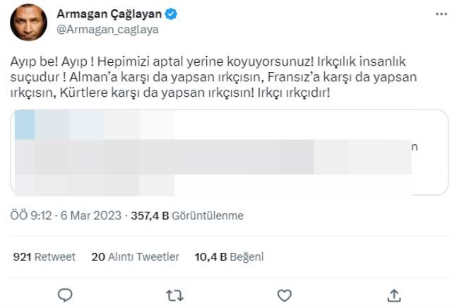 Bursa- Amed maçına ünlüler dünyasından gelen tepkiler