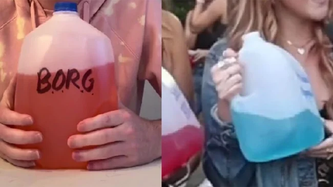 TikTok BORG trendi öğrencileri hastanelik etti