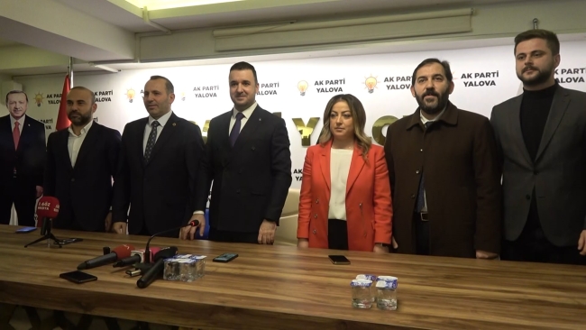 AK Parti Yalova İl Başkanı görevinden istifa etti