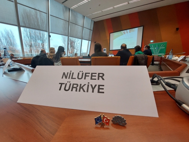 Nilüfer Belediyesi 'Yılın partneri' ünvanına layık görüldü