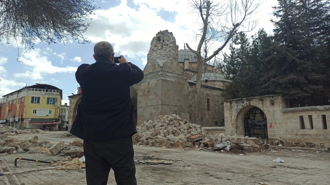 Mimar Sinan’ın ilhamı tarihi cami enkaza döndü