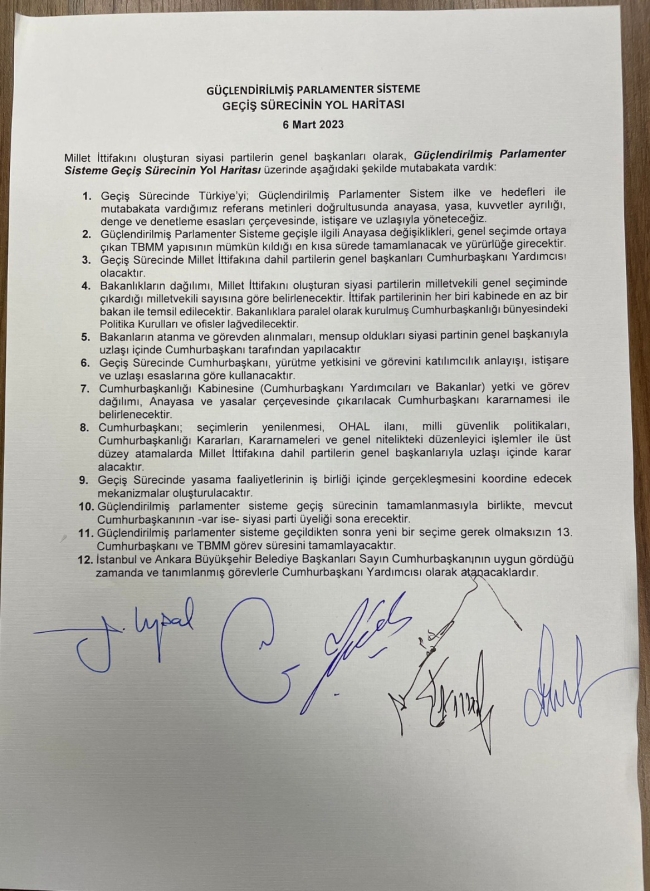 İşte o metinden en önemli 3 madde