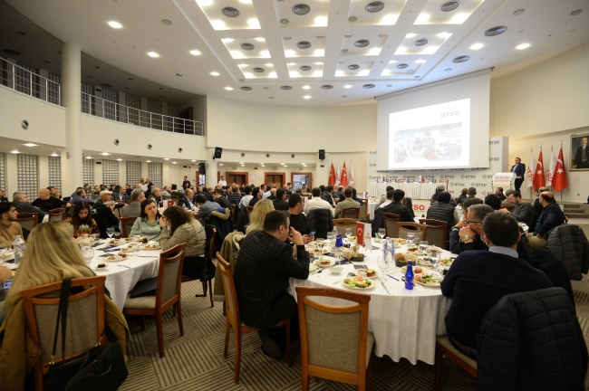 BTSO'dan önemli adım